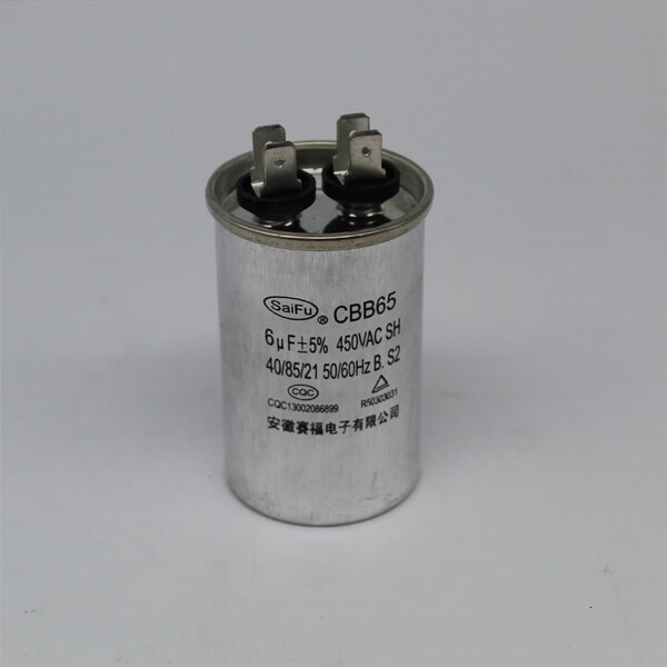 cbb series ac motor run capacitor
