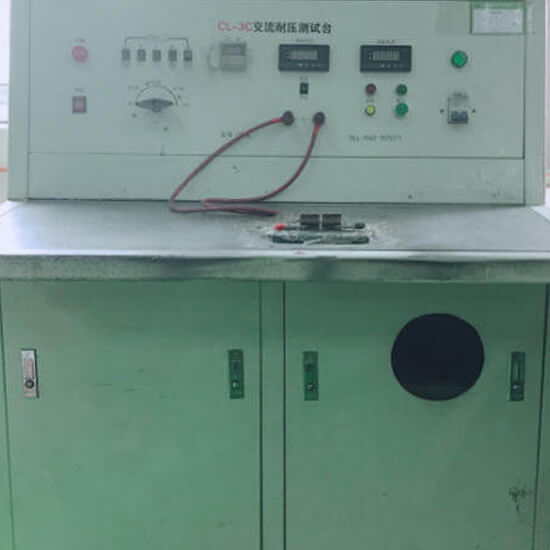 ac voltage test equipment