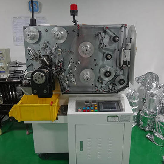 high precision automatic winding machine metalized film capacitor