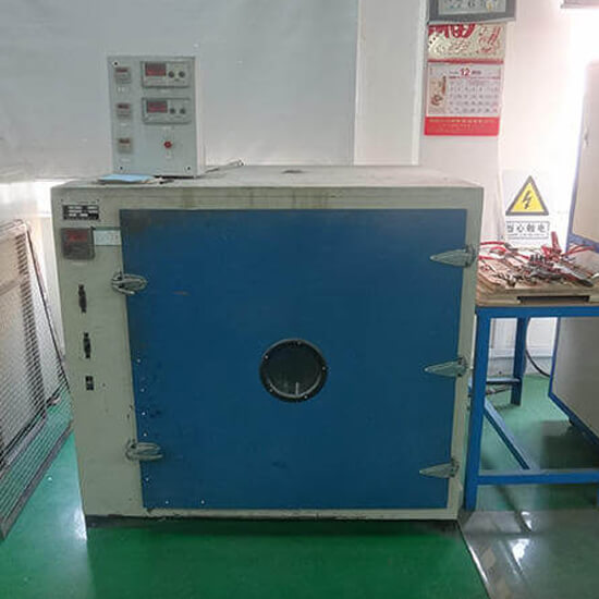 humidity chamber metallized polypropylene film capacitor