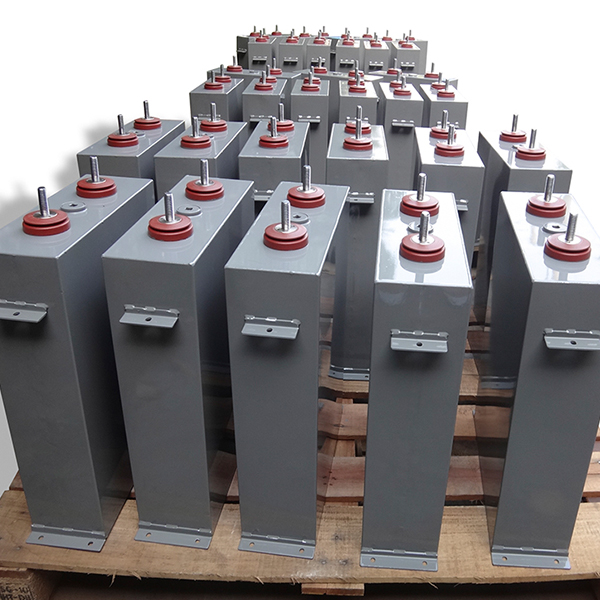 high voltage energy storage capacitors